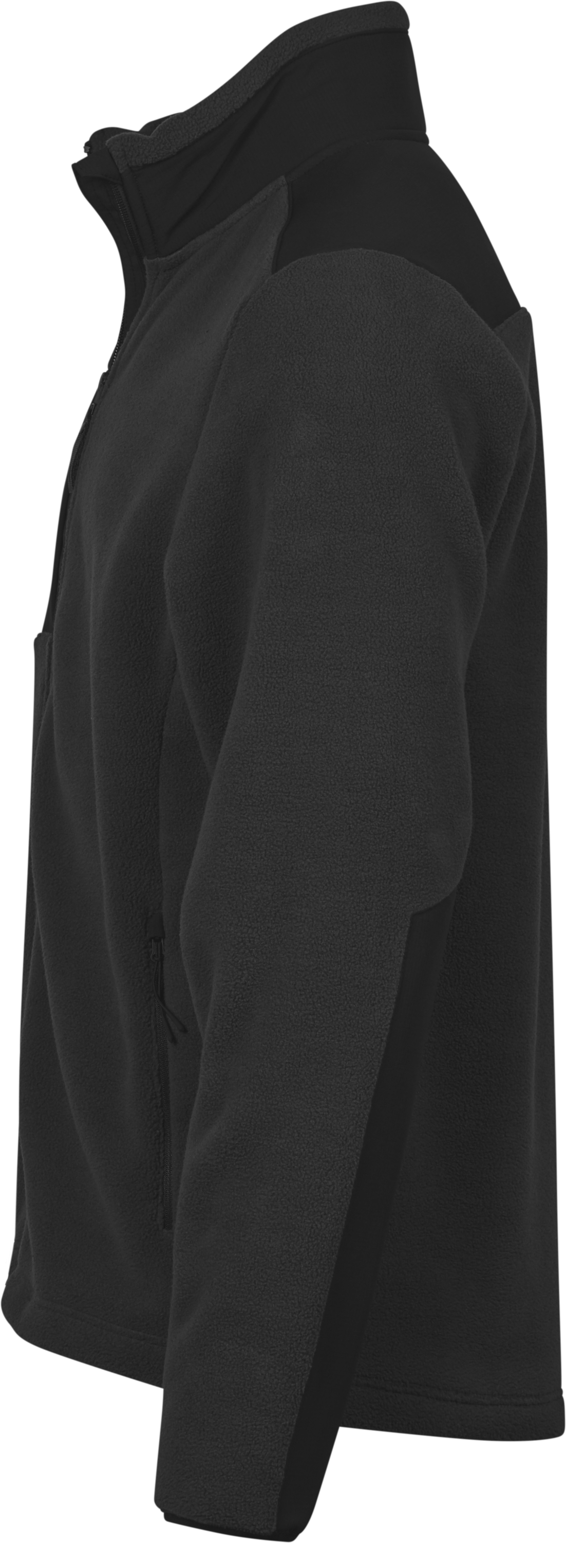 Tee Jays Mountain fleece jacket, Black, large image number 5