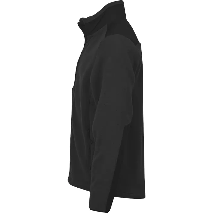 Tee Jays Mountain fleece jacket, Black, large image number 5