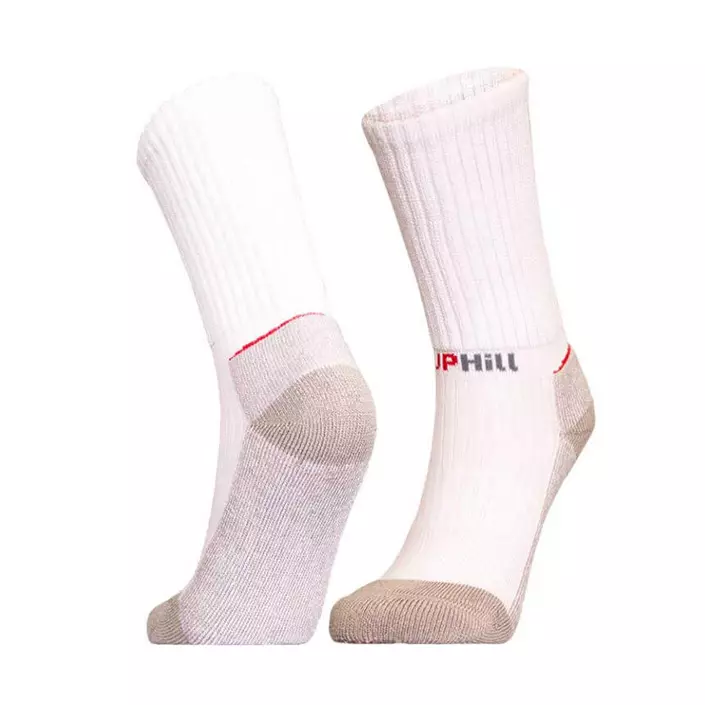 UphillSport Virva socks, White, large image number 1