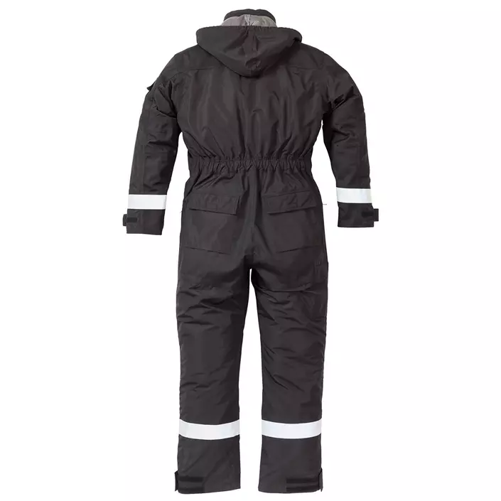 Fristads Airtech winter coverall 812, Black, large image number 1