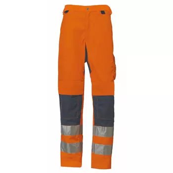 Helly Hansen Bridgewater work trousers, Hi-vis Orange/Marine