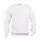 Clique Basic Roundneck childrens sweater, White, White, swatch