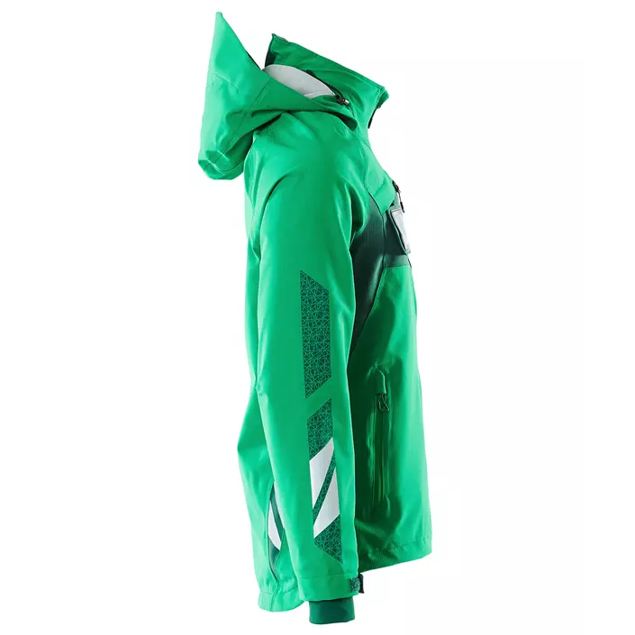 Mascot Accelerate shell jacket, Grass green/green, large image number 2