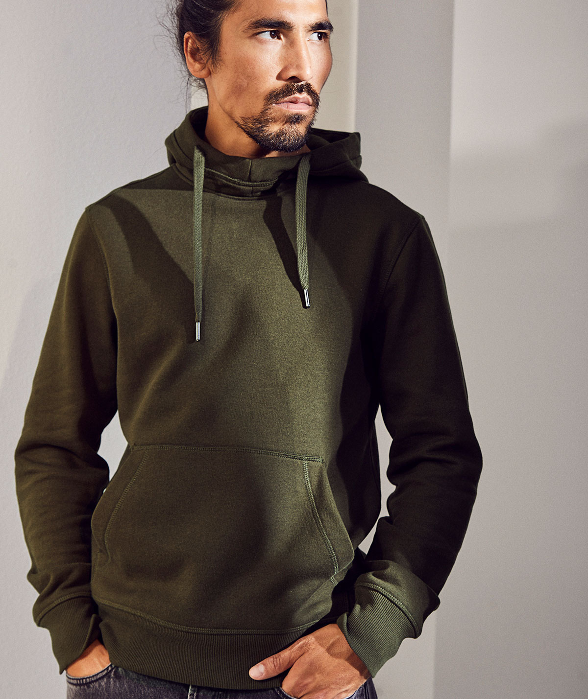 ID Core hettegenser, Olivengr&oslash;nn