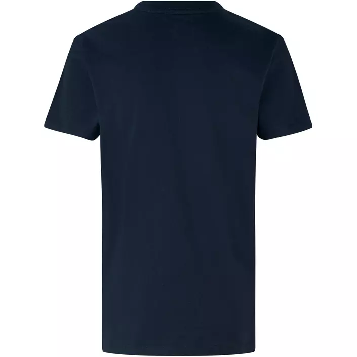 ID økologisk T-shirt til børn, Navy, large image number 1