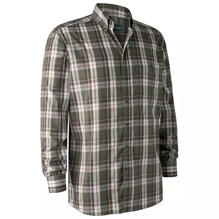Deerhunter Michael shirt, Green checked, large image number 0