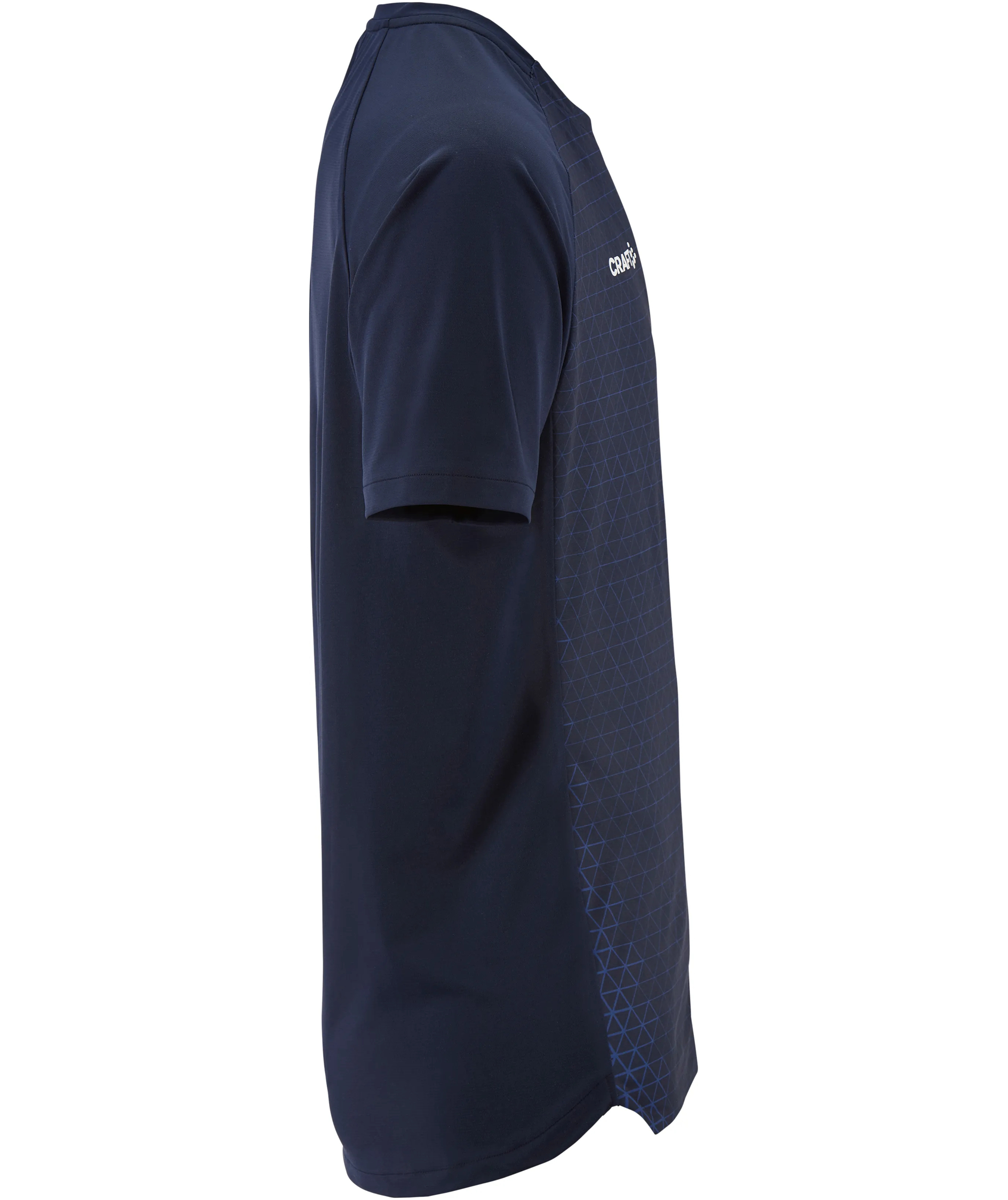 Craft Extend 2.0 Graphic T-shirt, Navy, large image number 3