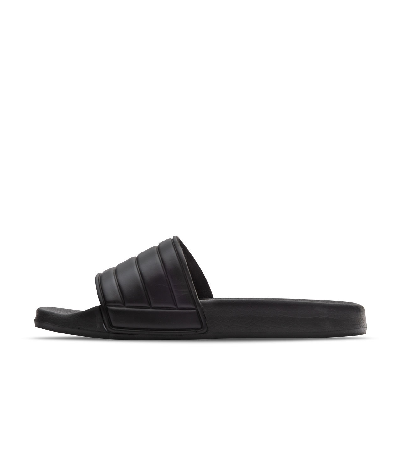 Monitor Pool shower sandals, Black