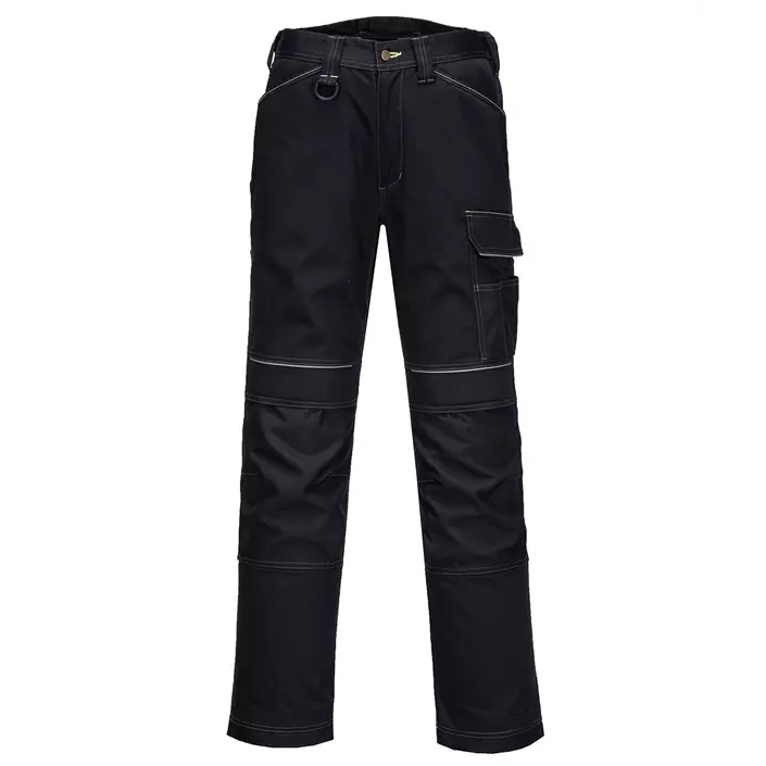 Portwest PW3 woman work trousers, Black, large image number 0