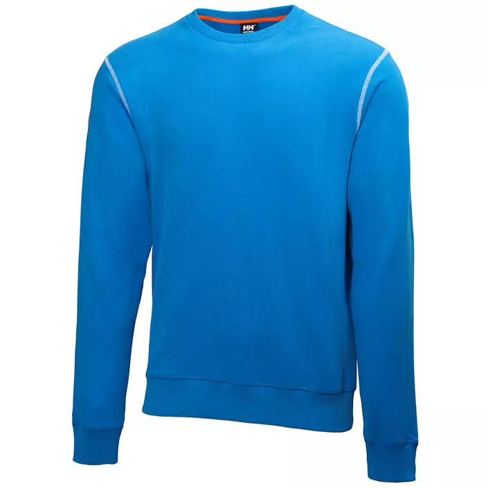 Helly Hansen Oxford collegetröja/sweatshirt, Blå, large image number 0