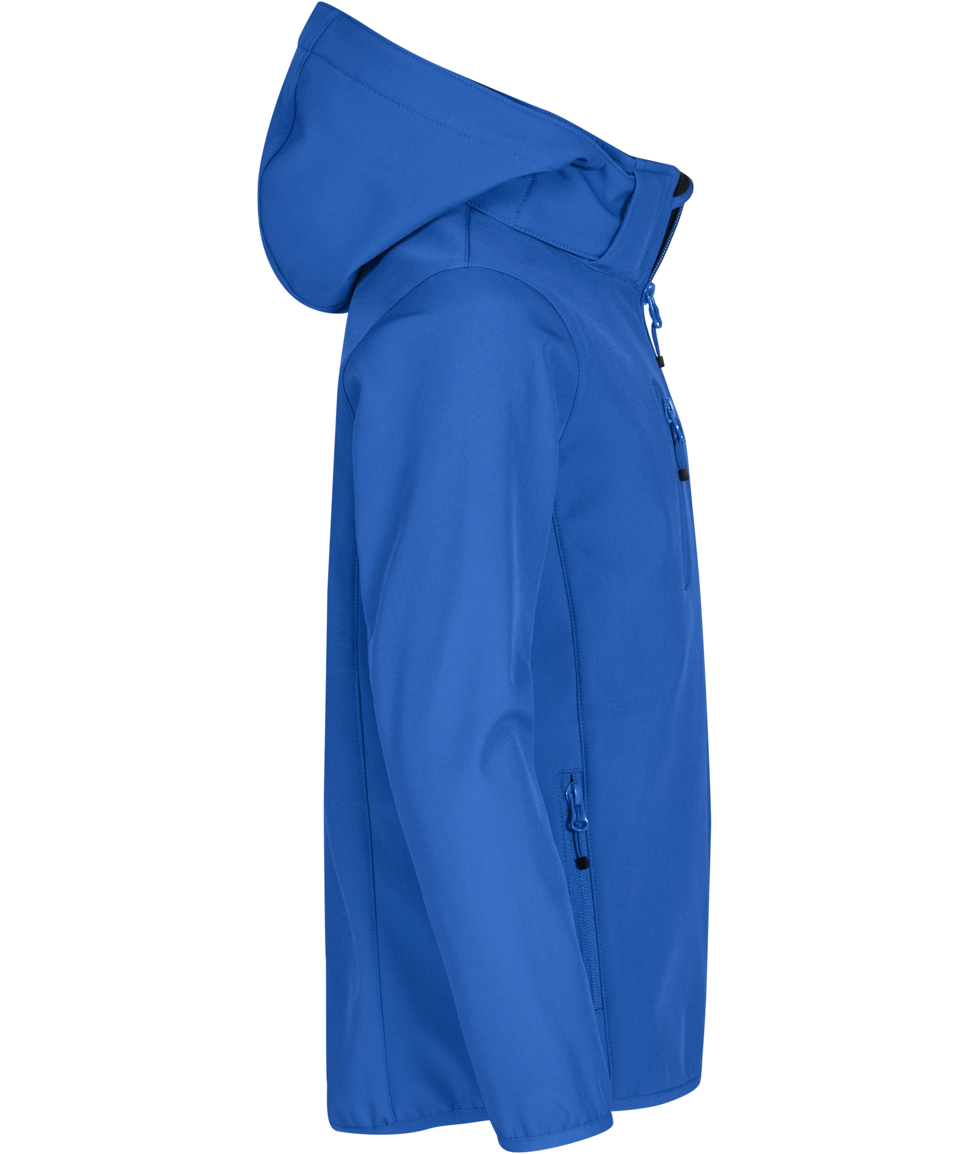 Clique Classic softshell jacket for kids, Royal Blue, large image number 3