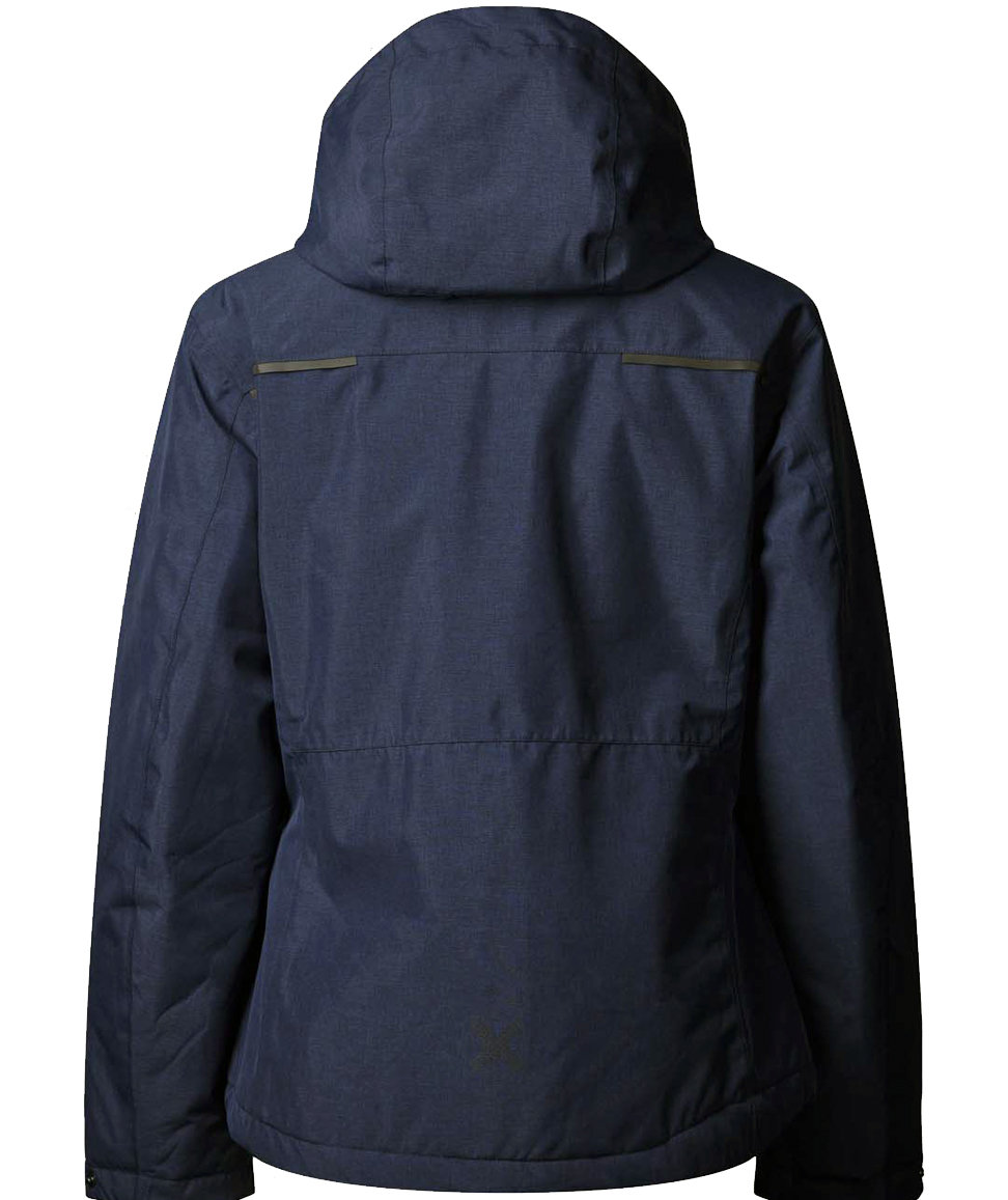 Xplor&nbsp;Urban dame vinterjakke, Navy, large image number 1