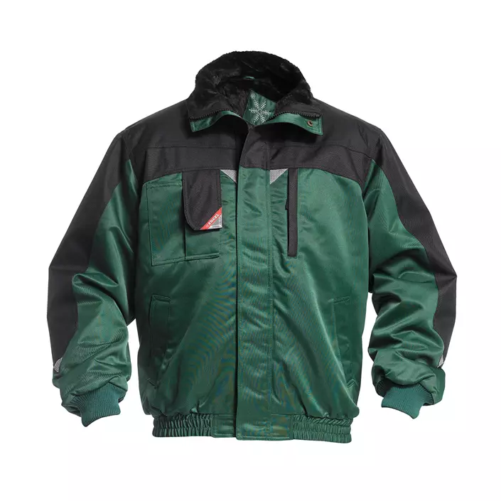 Engel pilot jacket, Green/Black, large image number 0