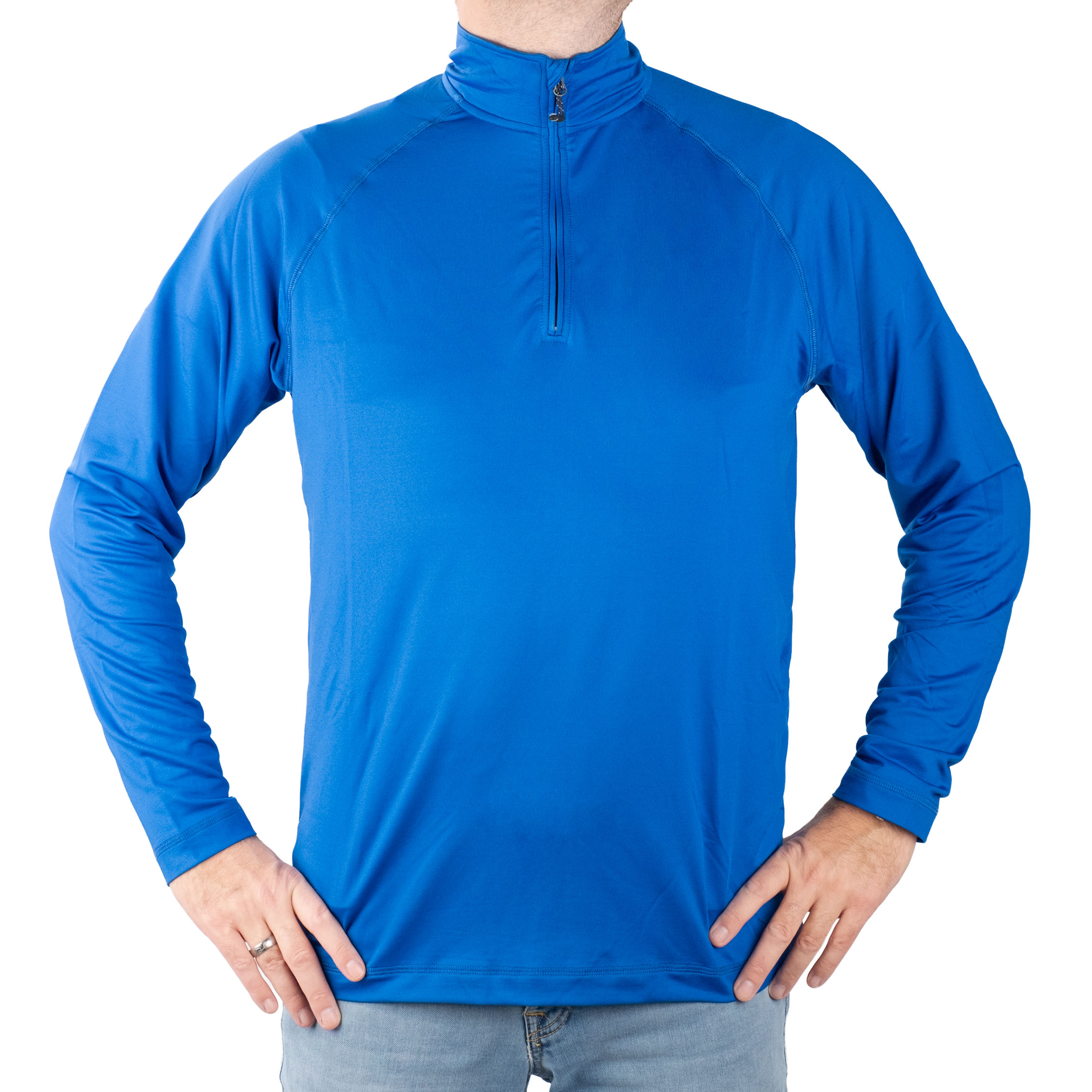 Cutter & Buck Coos Bay halfzip sweatshirt, Kungsbl&aring;