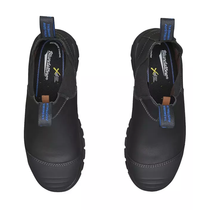 Blundstone 910 safety boots S3, Black, large image number 4