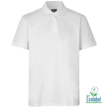 ID PRO Wear CARE polo T-shirt, Hvid