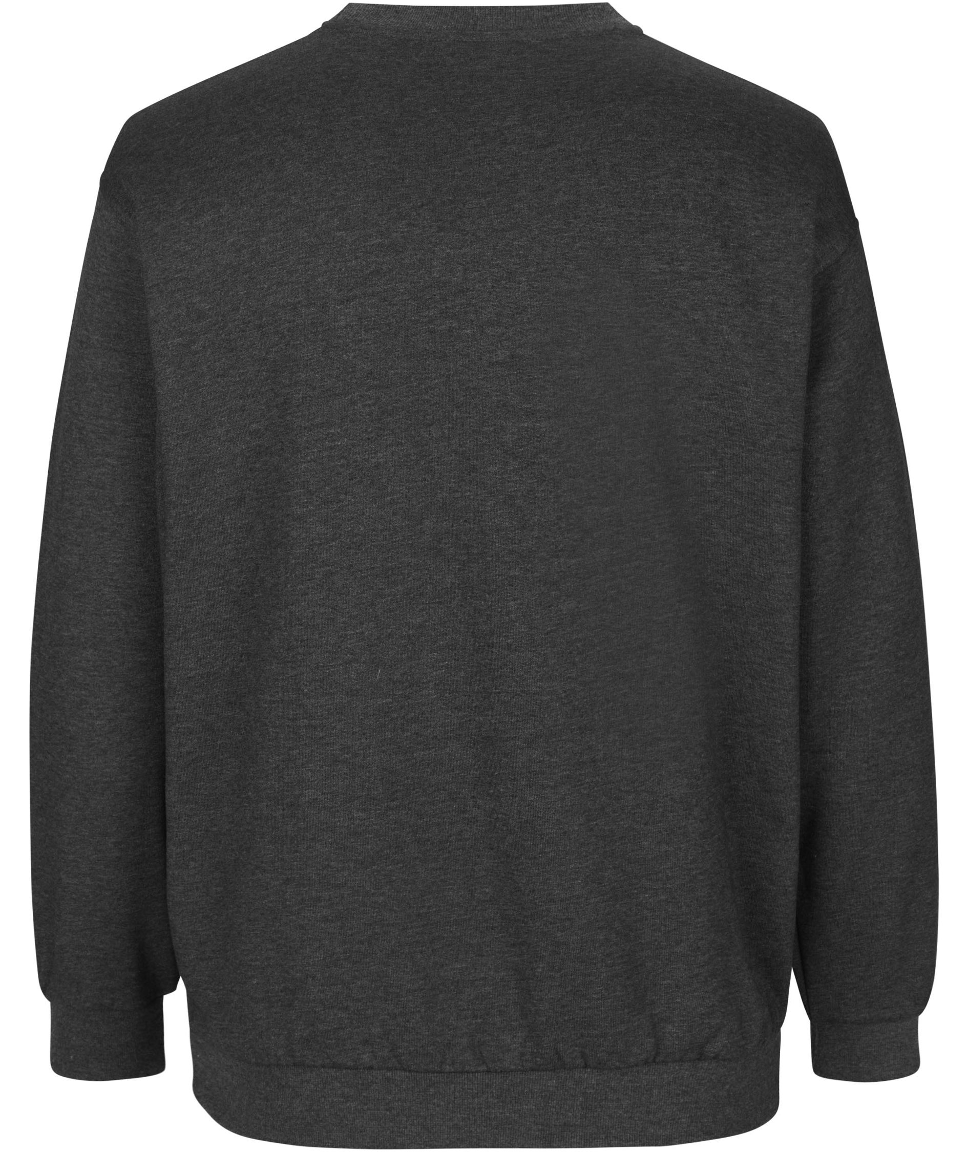 ID Game sweatshirt, Grafitgr&aring; Melerad, large image number 1