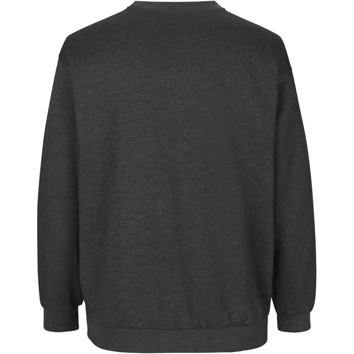 ID Game sweatshirt, Grafitgrå Melerad, large image number 1