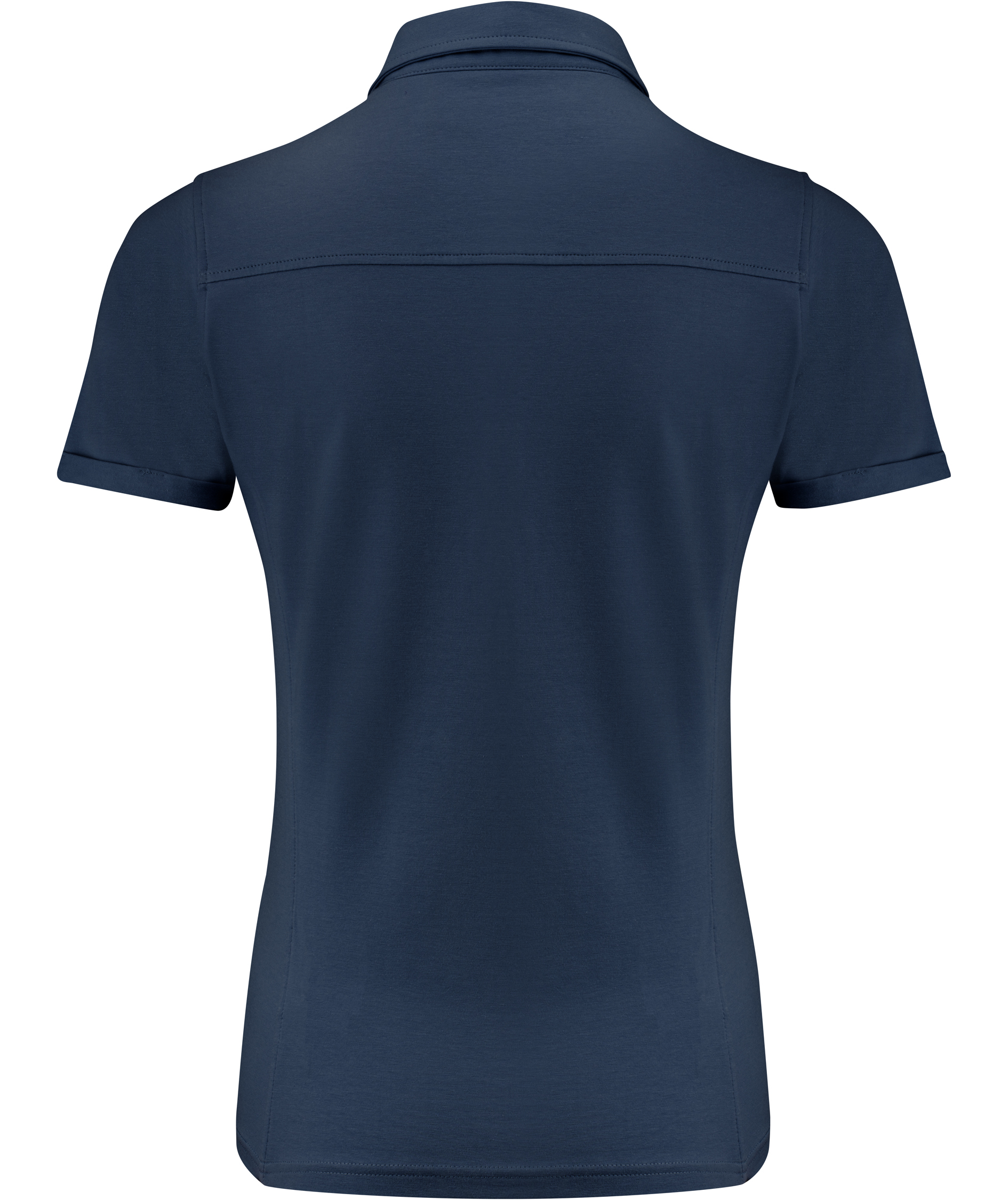 J. Harvest Sportswear American damen Poloshirt, Navy