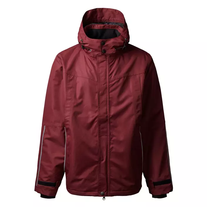Xplor Care Zip-in shell jacket, Wine, large image number 2