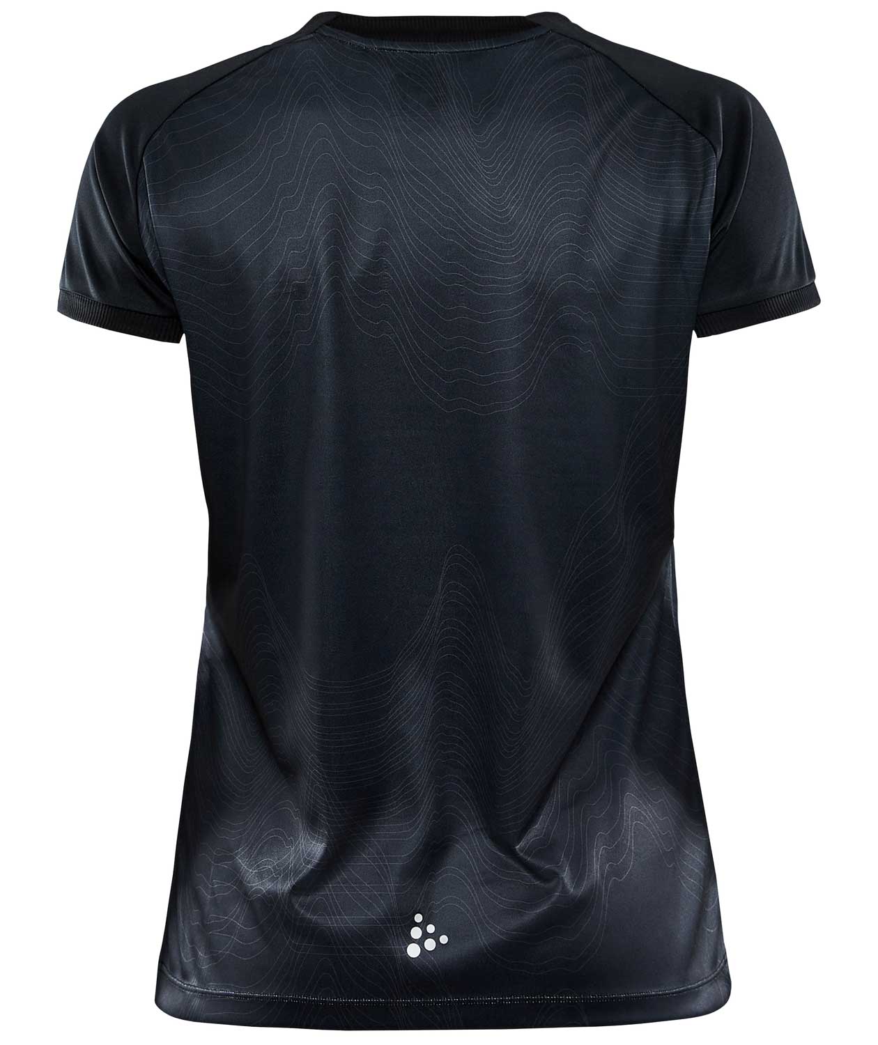 Craft Evolve Referee Damen T-Shirt, Schwarz, large image number 2