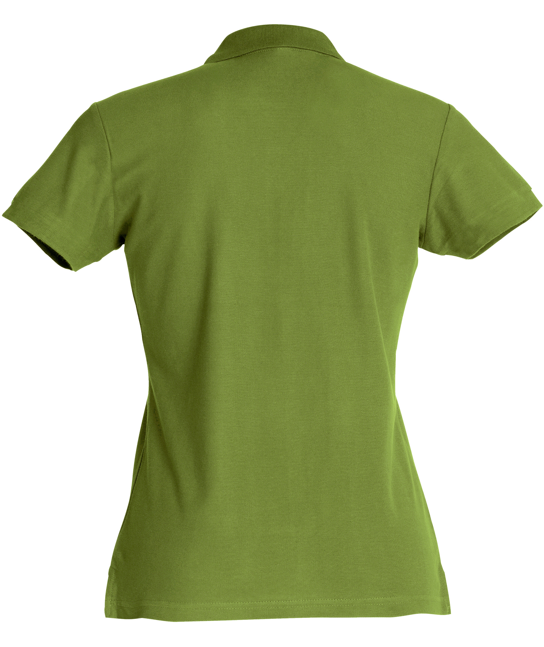 Clique women's polo shirt, Army Green, large image number 2