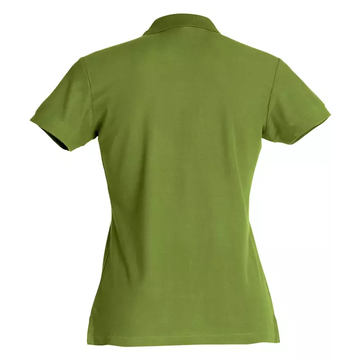 Clique Basic dame polo t-shirt, Army Green, large image number 2