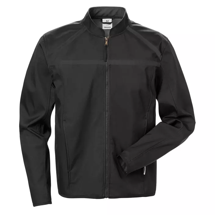 Fristads softshell jacket 4557, Black, large image number 0