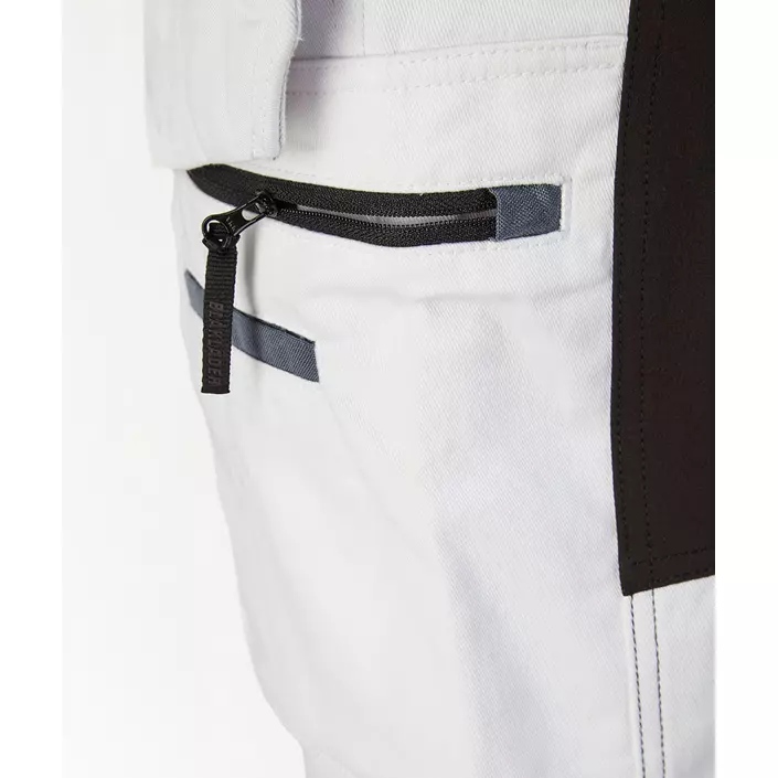 Blåkläder craftsman trousers, White, large image number 5