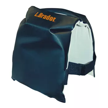 L.Brador knee pads 576LP, Black