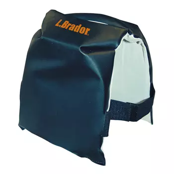 L.Brador knee pads 576LP, Black