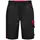 Engel Galaxy arbejdsshorts, Anthracite/Tomato Red, Anthracite/Tomato Red, swatch