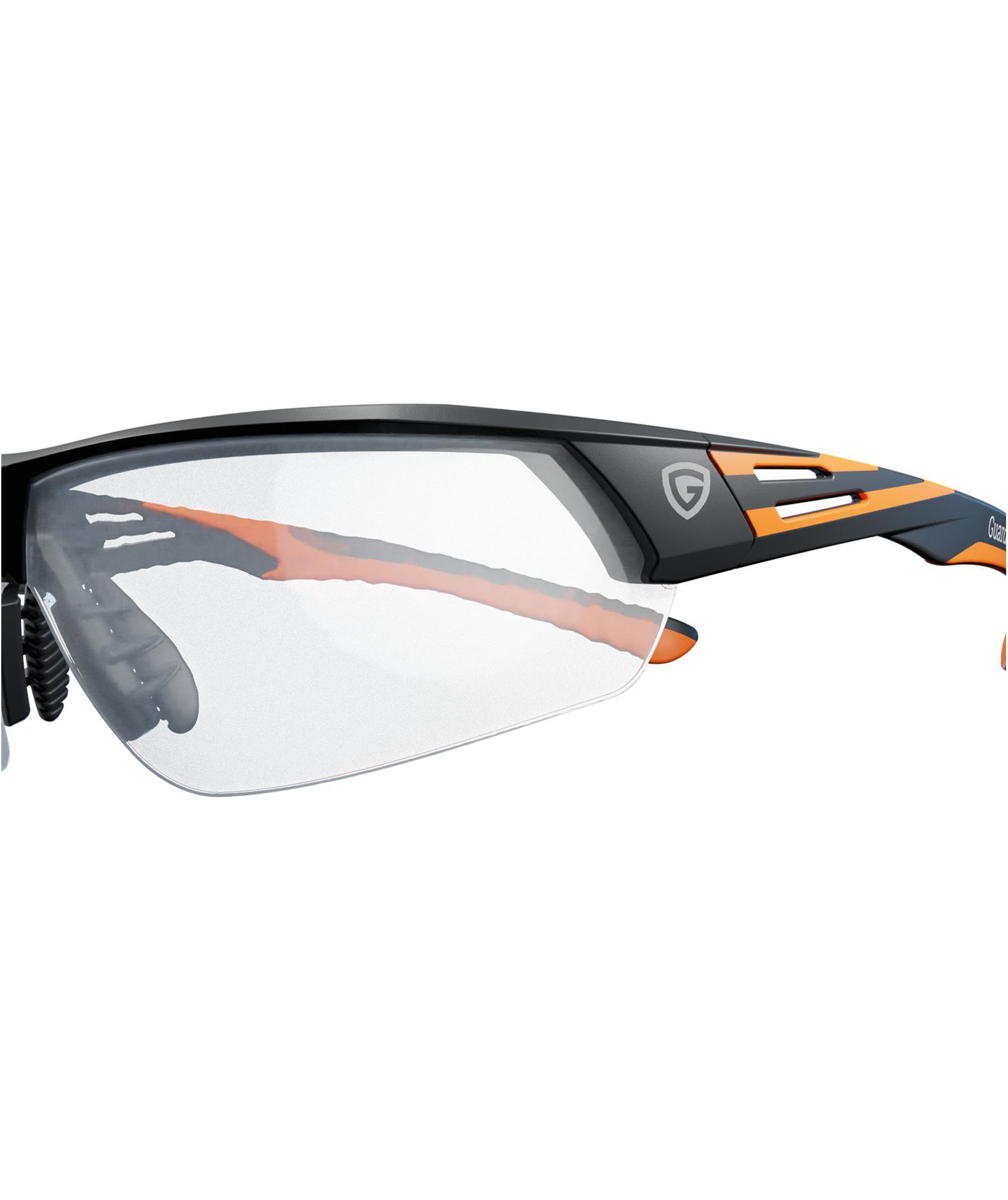 Guardio ARGOS photochromic Safety Glasses, Transparent grey, Transparent grey, large image number 2