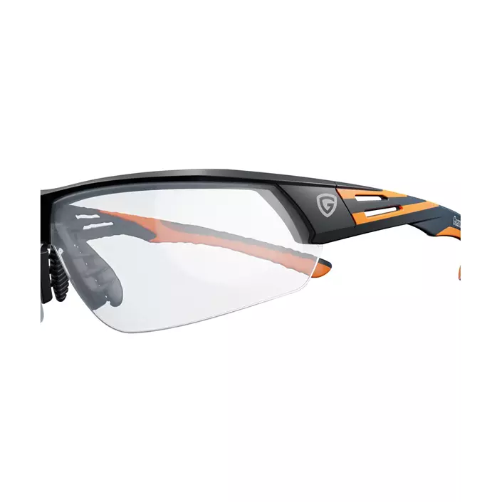Guardio ARGOS fotokromiske sikkerhedsbriller, Transparent grå, Transparent grå, large image number 2