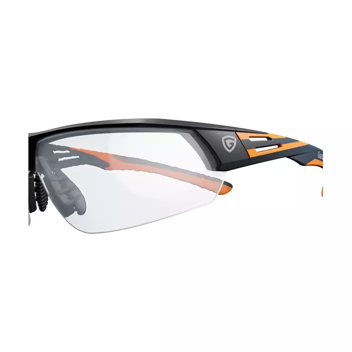 Guardio ARGOS photochrome Schutzbrille, Transparent grau, Transparent grau, large image number 2