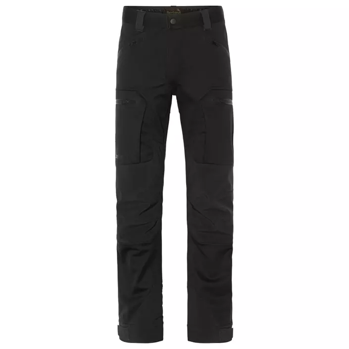Seeland Hawker Shell Explore trousers, Black, large image number 0