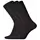 Dovre 3-pack twin sock socks with wool, Black, Black, swatch