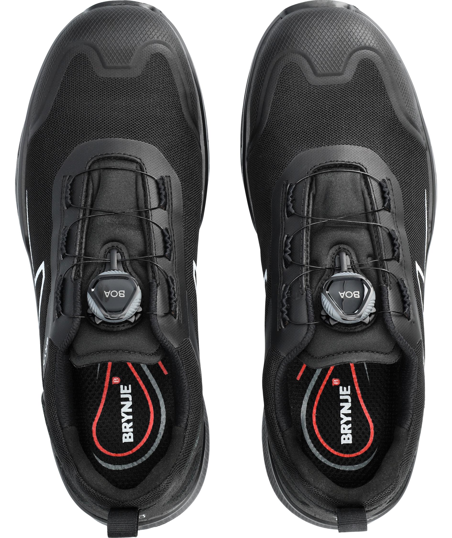 Brynje Shadow safety shoes S1PL, Black, large image number 2