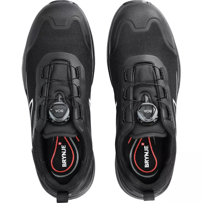 Brynje Shadow safety shoes S1PL, Black, large image number 2