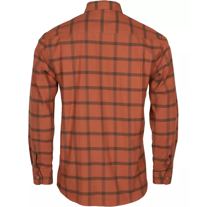 Pinewood Värnamo flannel skovmandsskjorte, Terracotta/Suede Brown, large image number 2