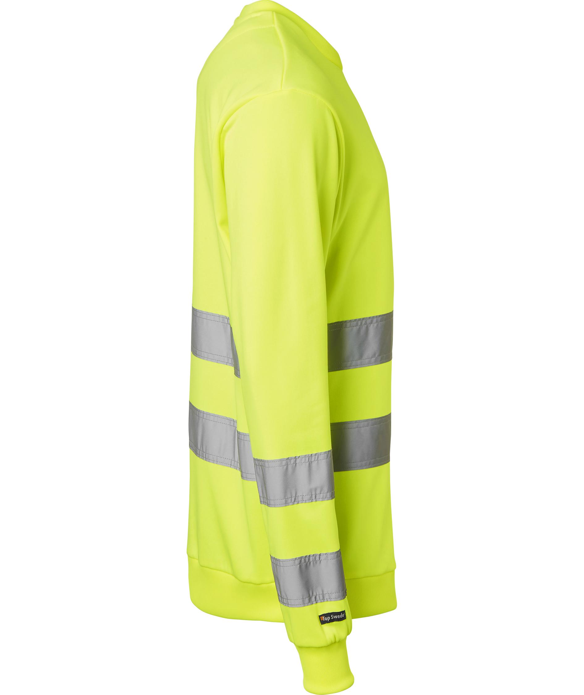 Top Swede sweatshirt 4228, Hi-Vis Yellow, large image number 2