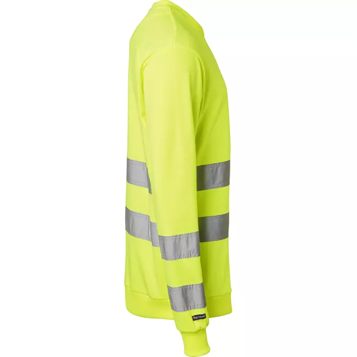 Top Swede sweatshirt 4228, Hi-Vis Yellow, large image number 2