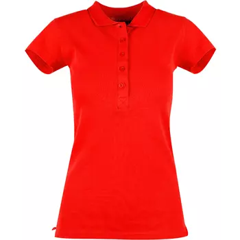 Camus Alice Springs dame polo T-skjorte, Rød