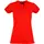Camus Alice Springs women's polo shirt, Red, Red, swatch