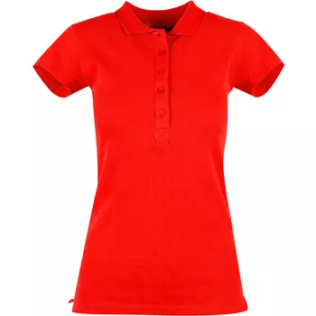 Camus Alice Springs dame polo T-skjorte, Rød