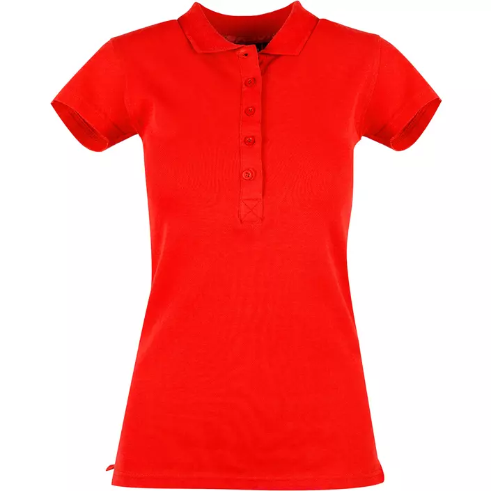 Camus Alice Springs dame polo T-skjorte, Rød, large image number 0