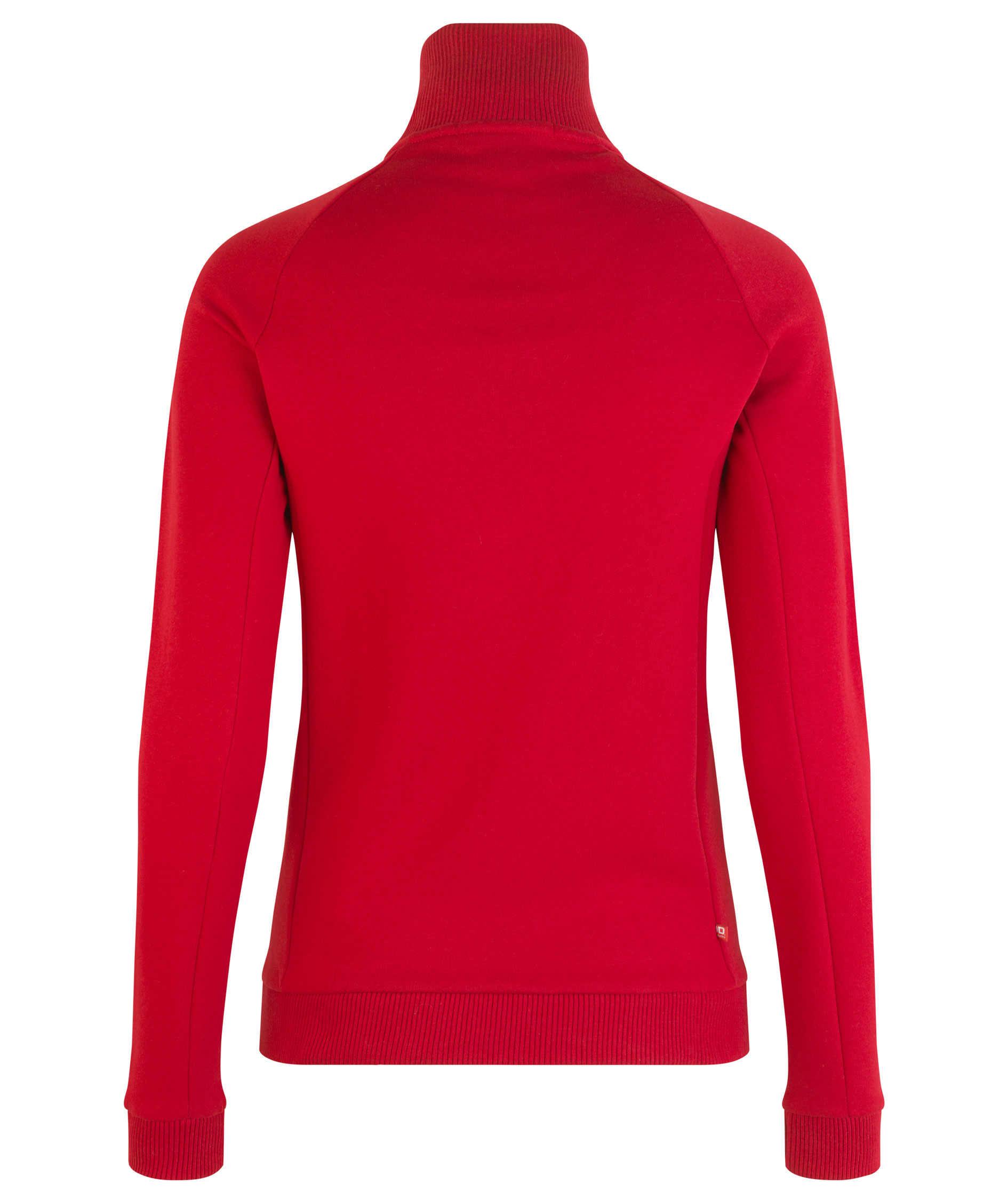 ID Damen Cardigan mit Rei&szlig;verschluss, Rot, large image number 1