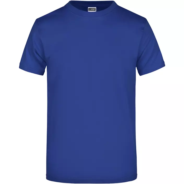 James & Nicholson T-skjorte Round-T Heavy, Dark-Royal, large image number 0
