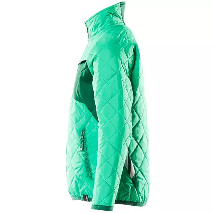 Mascot Accelerate thermal jacket for kids, Grass green/green, large image number 3