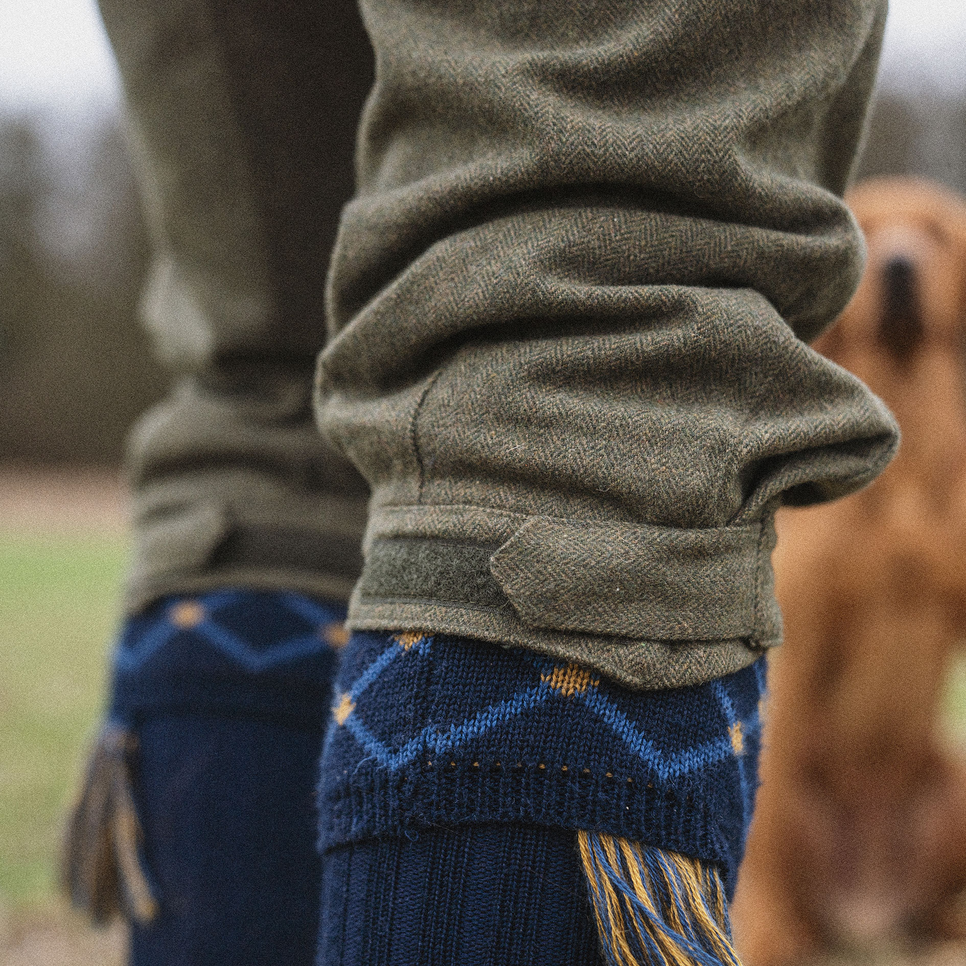 Seeland Hillside Harriet dame knickers med uld, Moss green, large image number 6